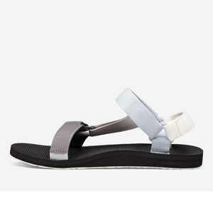 Teva original universal sandal black/gray/white